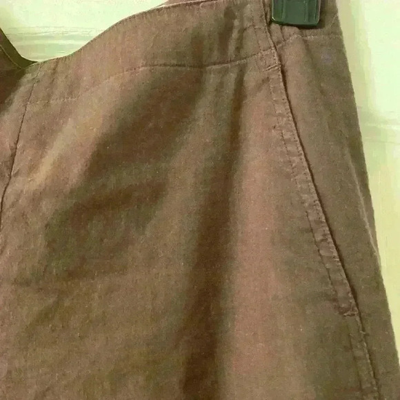 Vince. High Waist Crop Wide Leg - Picture 6 of 10